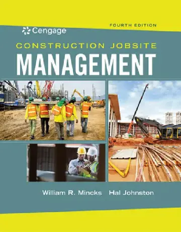 Cover of Construction Jobsite Management