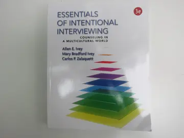 Cover of Essentials of Intentional Interviewing