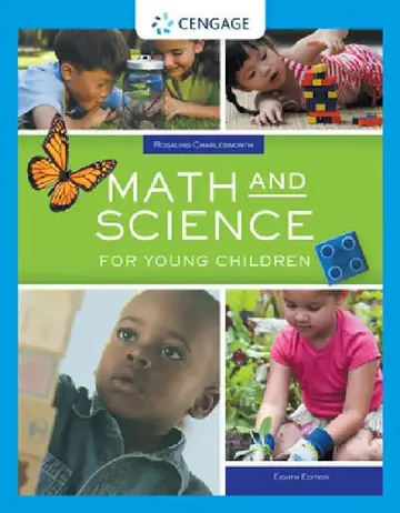 Cover of Math and Science for Young Children