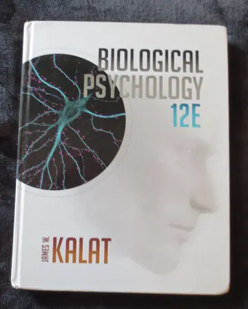 Cover of Biological Psychology