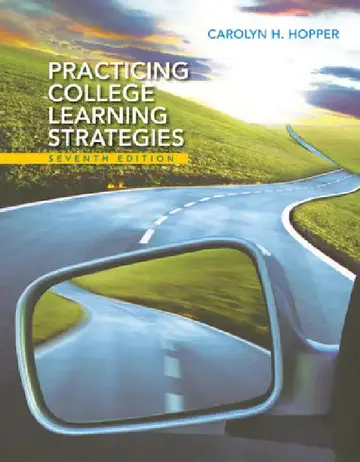 Cover of Practicing College Learning Strategies