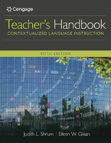 Cover of Teacher's Handbook