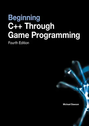 Cover of Beginning C++ Through Game Programming