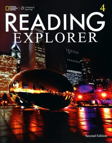 Cover of Reading Explorer 4 with Online Workbook