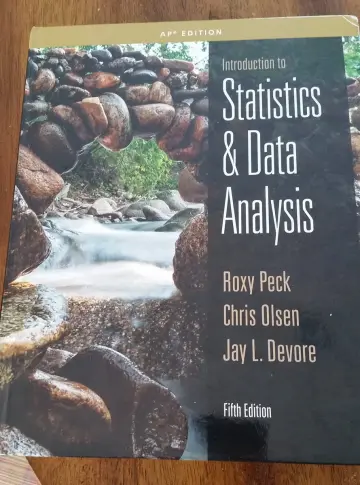 Cover of Introduction to Statistics and Data Analysis