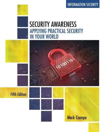 Cover of Security Awareness