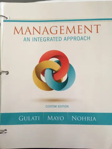 Cover of Management