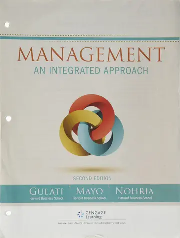 Cover of Management