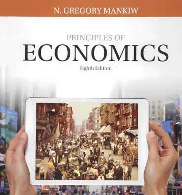 Cover of Principles of Economics 8Th Edition