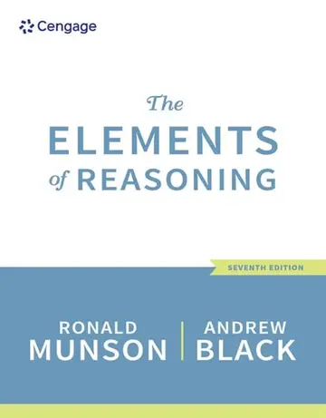 Cover of Elements of Reasoning