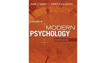 Cover of History of Modern Psychology
