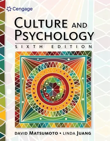 Cover of Culture and Psychology