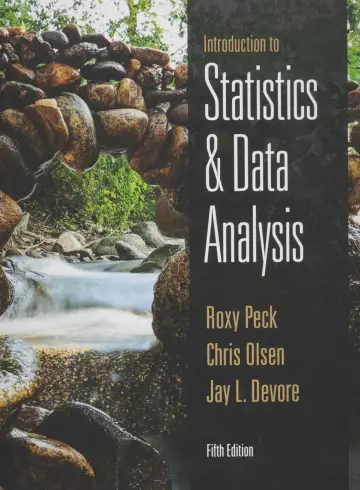 Cover of Introduction to Statistics and Data Analysis
