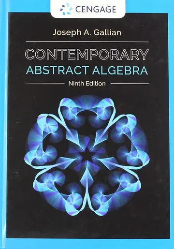 Cover of Contemporary Abstract Algebra