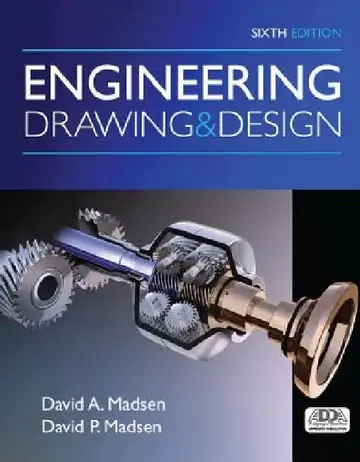 Cover of Engineering Drawing and Design