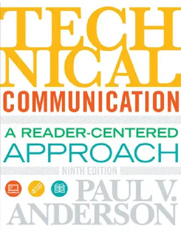 Cover of Technical Communication