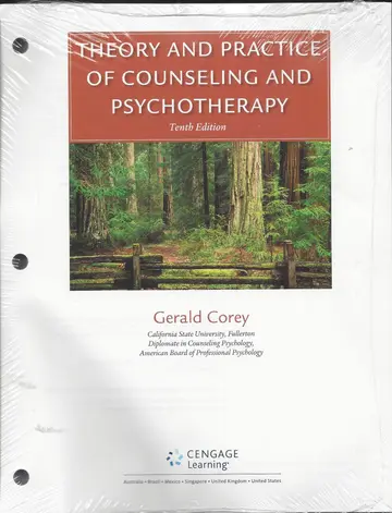 Cover of Llf Theory & Practice Counseling & Psychotherapy