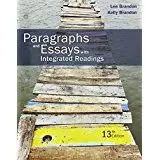 Cover of Paragraphs and Essays with Integrated Readings