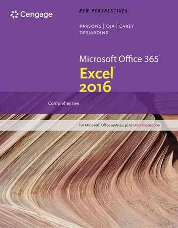 Cover of New Perspectives Microsoft (R) Office 365 & Excel 2016