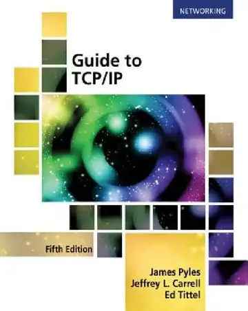 Cover of Guide to TCP/IP