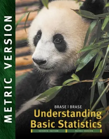 Cover of Understanding Basic Statistics, International Metric Edition 7Th Edition