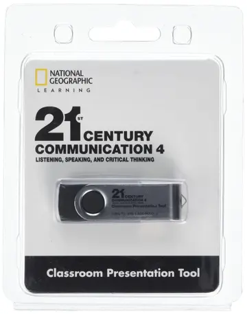 Cover of 21st Century Communication 4