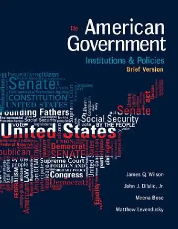 Cover of American Government