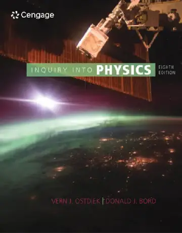 Cover of Inquiry Into Physics