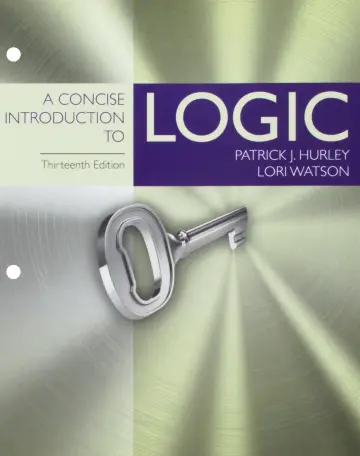 Cover of A Concise Introduction to Logic, Loose-Leaf Version