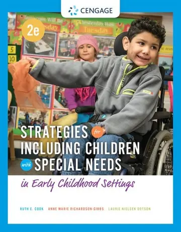 Cover of Strategies for Including Children with Special Needs in Early Childhood Settings