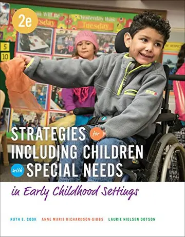Cover of Strategies for Including Children with Special Needs in Early Childhood Settings, Loose-Leaf Version