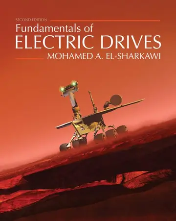 Cover of Fundamentals Electric Drives 2Nd Edition