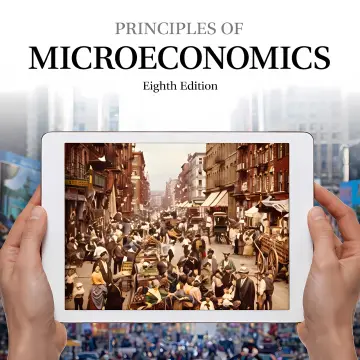 Cover of Principles of Microeconomics