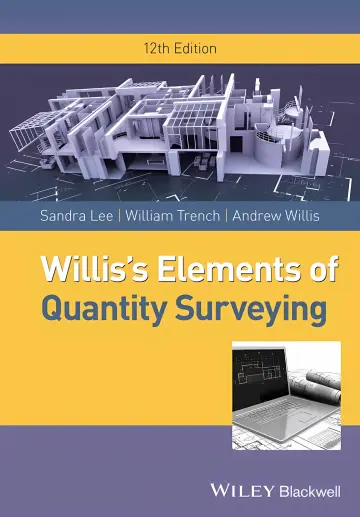 Cover of Willis's elements of quantity surveying 12th Edition