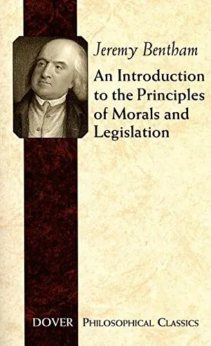 Cover of An Introduction to the Principles of Morals and Legislation