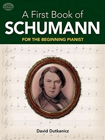 Cover of First Book of Schumann
