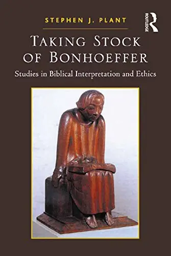 Cover of Taking Stock of Bonhoeffer