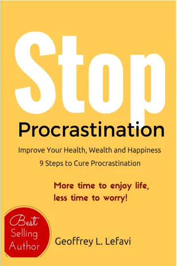 Cover of Stop Procrastination