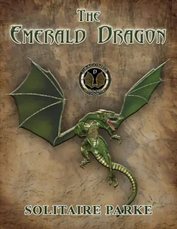 Cover of The Emerald Dragon