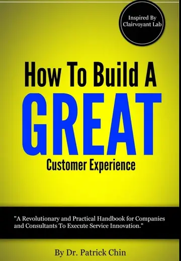 Cover of How to Build A Great Customer Experience Through Innovation - Inspired by Clairvoyant Lab