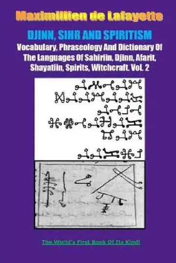 Cover of DJINN, SIHR AND SPIRITISM. Volume 2