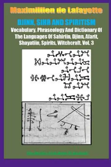 Cover of DJINN, SIHR AND SPIRITISM. Volume 3