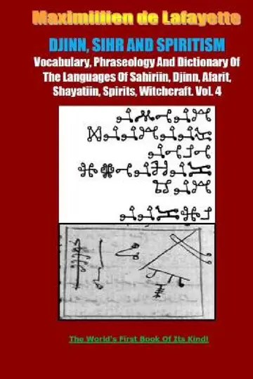 Cover of DJINN, SIHR AND SPIRITISM. Volume 4