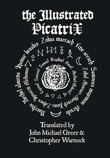Cover of The Illustrated Picatrix