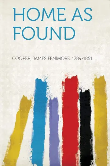 Cover of Home as Found