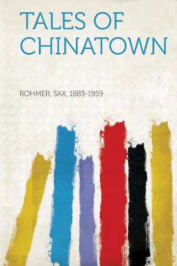 Cover of Tales of Chinatown