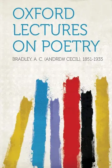 Cover of Oxford Lectures on Poetry