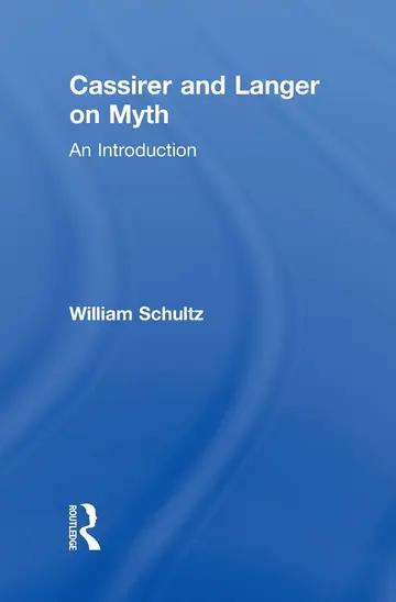 Cover of Cassirer and Langer on Myth