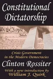 Cover of Constitutional Dictatorship