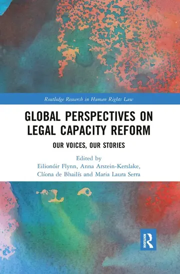 Cover of Global Perspectives on Legal Capacity Reform